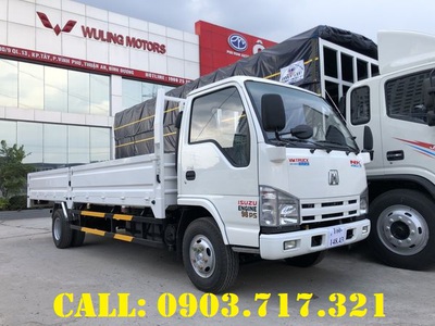 Xe tải VM 1T9 thùng lửng dài 6m2 động cơ Isuzu bảo hành 5 năm 150000Km 0