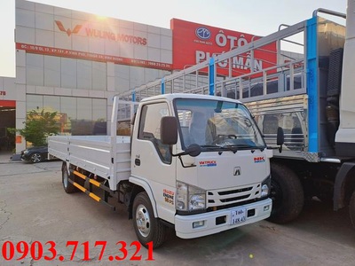 Xe tải VM 1T9 thùng lửng dài 6m2 động cơ Isuzu bảo hành 5 năm 150000Km 2