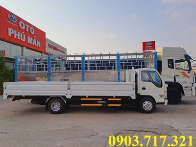 Xe tải VM 1T9 thùng lửng dài 6m2 động cơ Isuzu bảo hành 5 năm 150000Km 3