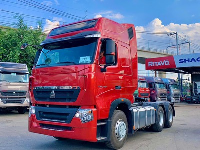 Đầu Kéo Howo 440 Sitrak T7H Cầu Láp Phú Yên Tháng 10/2023 0