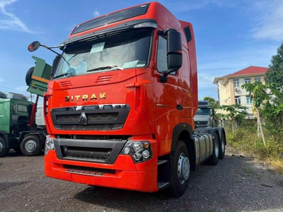 Đầu Kéo Howo 440 Sitrak T7H 2023 Cầu Láp Bình Định 0