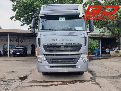Đầu Kéo Howo 440 Sitrak T7H Cầu Láp Bình Định Tháng 10/2023 0