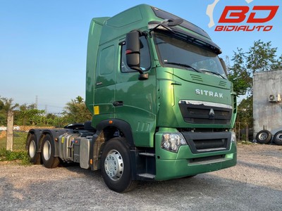 Đầu Kéo Howo 440 Sitrak T7H Cầu Láp Bình Định Tháng 10/2023 1