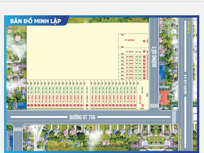 Minh lập central - bán đất giá siêu tốt minh lập, chơn thành, bình phước 0