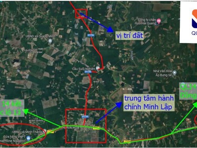 Minh lập central - bán đất giá siêu tốt minh lập, chơn thành, bình phước 2