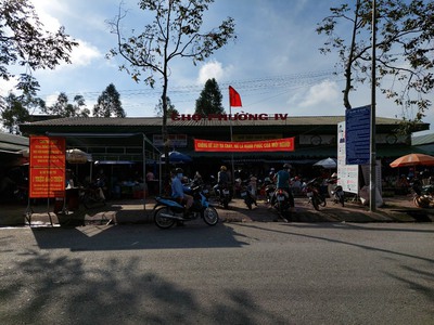 Nhà chính chủ ngay phường 4 - tp vị thanh - hậu giang. ở sướng - kinh doanh đỉnh 2