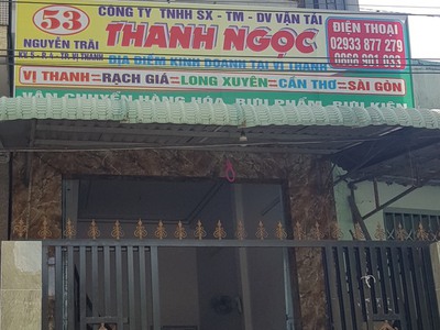 Nhà chính chủ ngay phường 4 - tp vị thanh - hậu giang. ở sướng - kinh doanh đỉnh 3