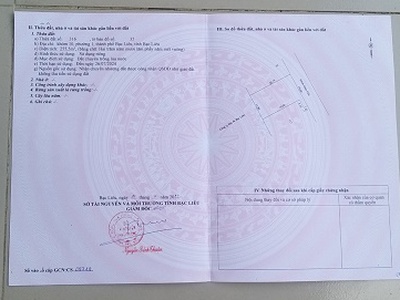 Chính chủ cần bán đất nền ngay khu địa ốc,đường tăng hồng phúc 0