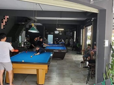 Kiên giang, cần sang lại quán cafe   bida đang hoạt động ổn định, có sẵn lượng khách quen, tel : 0