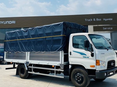 Hyundai 7 tấn thùng bạt tiêu chuẩn 1