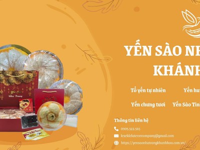 Địa chỉ cửa hàng yến uy tín nhất Nha Trang 0