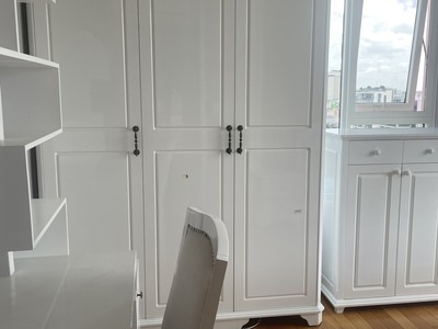 Cho thuê căn hộ Leman Luxury, 20A Trương Định, Phường 6, Quận 3 : -	Căn : Diện tích 100m2, 3PN, 2WC 5