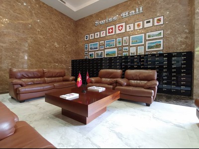 Cho thuê căn hộ Leman Luxury, 20A Trương Định, Phường 6, Quận 3 : -	Căn : Diện tích 100m2, 3PN, 2WC 6