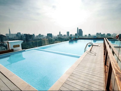 Cho thuê căn hộ Leman Luxury, 20A Trương Định, Phường 6, Quận 3 : -	Căn : Diện tích 100m2, 3PN, 2WC 13