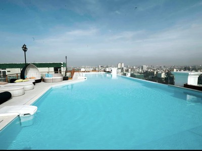 Cho thuê căn hộ Leman Luxury, 20A Trương Định, Phường 6, Quận 3 : -	Căn : Diện tích 100m2, 3PN, 2WC 14