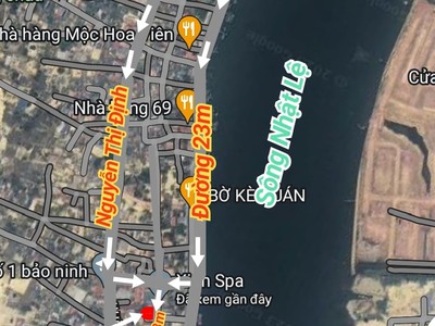 Bán đất đường nhựa 8m Bảo Ninh giá 880 triệu, ngân hàng hỗ trợ vay vốn Quảng Bình,  gửi tiết kiệm lã 8