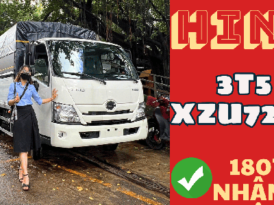 Xe Tải Hino 3T5   Hino XZU720L Giá Tốt Nhất Thị Trường 2023 0