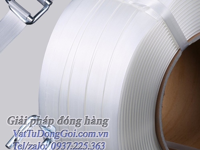Dây đai đóng kiện composite 13mm- 16mm- 19mm- 25mm- 32mm 1