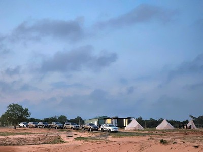 Mua đất rẻ như cho, 6900m2 đất Phúc Khí Farmstay view biển Tuy Phong, Bình Thuận chỉ 390k/m2 2