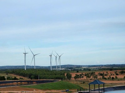 Lô 6800m2 Phúc Khí Farmstay sổ hồng riêng view biển Tuy Phong, Bình Thuận chỉ 390k/m2 2