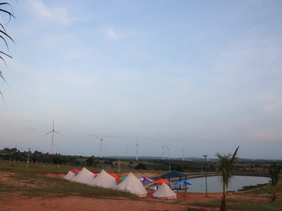 Lô 6800m2 Phúc Khí Farmstay sổ hồng riêng view biển Tuy Phong, Bình Thuận chỉ 390k/m2 1