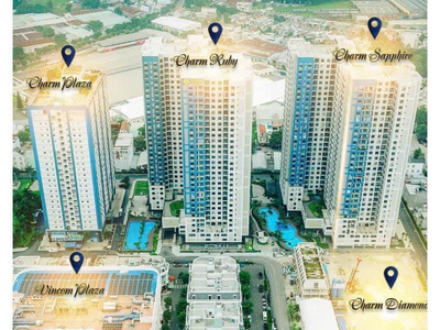 Bán căn hộ Charm plaza-kế bên Vincom DĨ AN 0