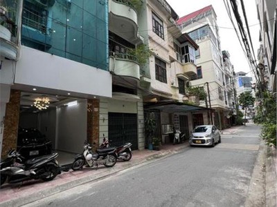 Bán nhà 5t x 45m2   oto tránh, kinh doanh   khu p/ lô   phố đội nhân, ba đình   11 tỷ. 0