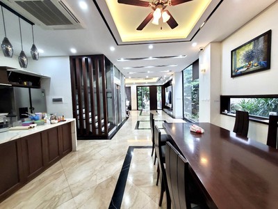 Cho thuê biệt thự mỹ đình 2, 200m, 4t, ở hoặc vp, giá 35 triệu/tháng 1