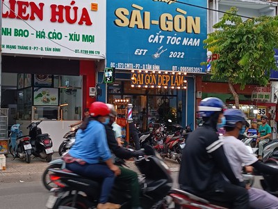 Cho thuê mặt bằng mặt tiền đường cmt8 - p.7 - q.tân bình 0