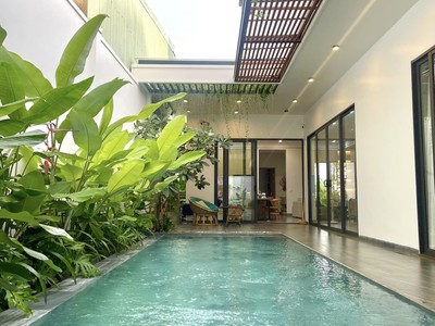 Cho thuê biệt thự siêu đẹp đường cộng hòa, 7,6 x30m, 3 tầng 2