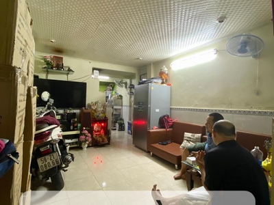 Lý thường kiệt , p9 tân bình,  nở hậu tài lộc - nhà nhỏ xinh, đầy đủ công năng chỉ 5 tỷ 1