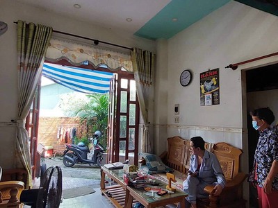 Chỉ 2 tỷ sở hữu ngay nhà 1 trệt 1 lầu trung tâm bh p. hoà bình gần bờ kè 1