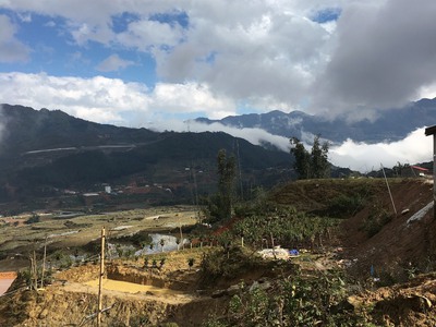 Mảnh đất có diện tích khoảng 1200m2 view Săn mây, ngắm ruộng bậc thang siêu đỉnh - Vị trí: Thôn G 1