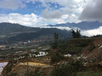 Mảnh đất có diện tích khoảng 1200m2 view Săn mây, ngắm ruộng bậc thang siêu đỉnh - Vị trí: Thôn G 3