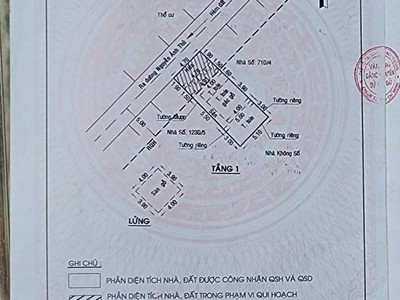 Chính chủ bán nhà hẻm xe tải trung mỹ tây - quận 12 - tp hồ chí minh 0