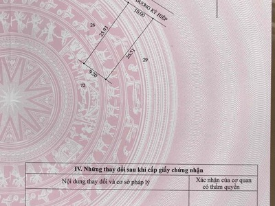 Chính chủ bán đất sổ hồng riêng mt trung tâm p2-sóc trăng 1
