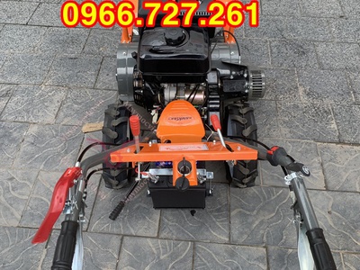 Máy cắt cỏ trục băm 10hp đề nổ Kawasaki VMTB100D 2