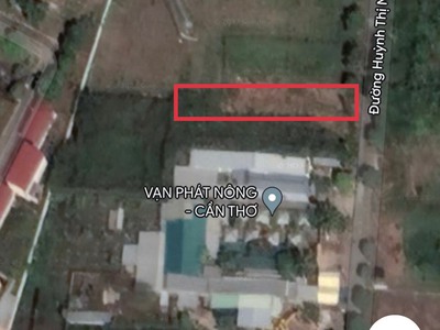 Nền Mặt Tiền Đường Huỳnh Thị Nỡ - Thường Thạnh - Cái Răng - Cần Thơ 2