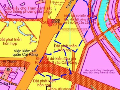 Nền Mặt Tiền Đường Huỳnh Thị Nỡ - Thường Thạnh - Cái Răng - Cần Thơ 3