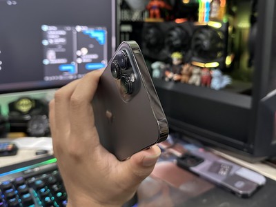 Lên đời bán iPhone 13 prm 256GB đen 5