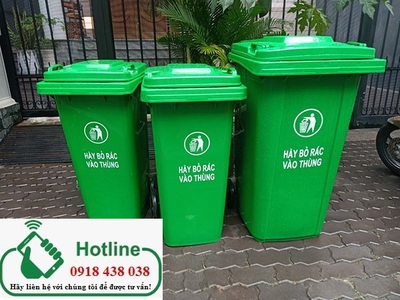 Thùng rác công cộng: bán buôn và lẻ các loại thùng rác giá rẻ 1