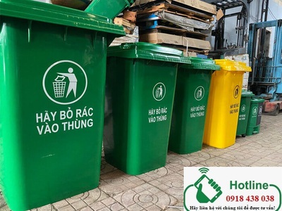 Thùng rác công cộng: bán buôn và lẻ các loại thùng rác giá rẻ 2