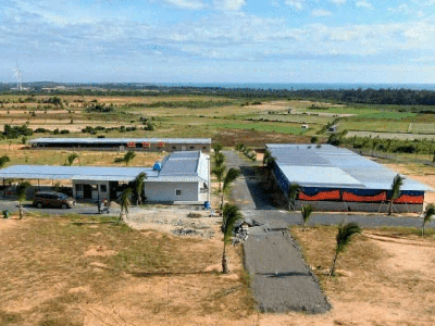 Cần bán đất Tuy Phong Bình Thuận 4600m2 ngay QL1A view biển giá chỉ 390k/m2 0