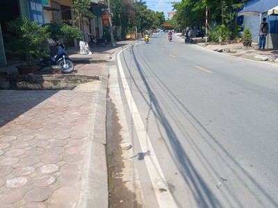 Bán đất mặt đường đê Đáy, thị trấn Chúc Sơn, Chương Mỹ, kinh doanh mọi mô hình 2