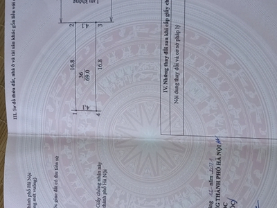 Bán đất mặt đường đê Đáy, thị trấn Chúc Sơn, Chương Mỹ, kinh doanh mọi mô hình 5