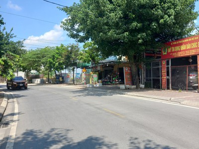 Bán đất mặt đường đê Đáy, thị trấn Chúc Sơn, Chương Mỹ, kinh doanh mọi mô hình 1