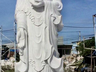 Tượng Phật đá, tượng Quan Âm bằng đá, tượng Phật Giáo,tượng A Di Đà, 19