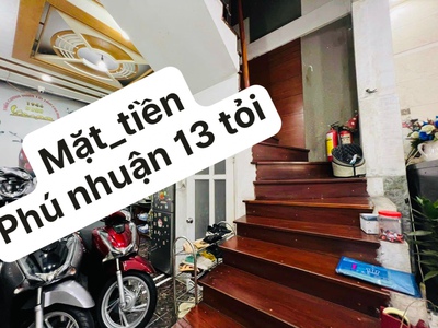 Mặt tiền phú nhuận - khu phan xích long- kinh doanh giữ tiền tốt - 44m2 4 tầng - nhỉnh 13 tỷ 1