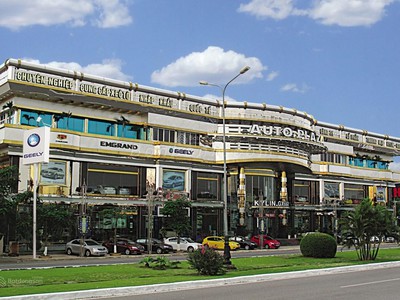 Chuyển nhượng biệt thự mặt đường Phạm Văn Đồng 1
