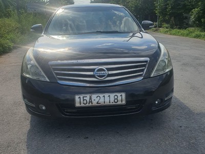 Cần Bán Xe Teana Nhập Khẩu Sản Xuất 2010 Tại Số 205 Hồng Thái - An Dương - Hải Phòng 4